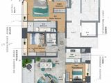诺德阅山海_4室2厅3卫 建面185平米