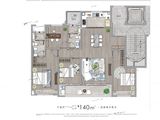 半山悦景_4室2厅2卫 建面140平米