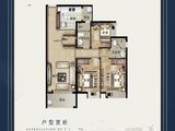 英德富力金禧_3室2厅2卫 建面103平米