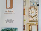 云谷周庄_公寓48㎡户型 建面48平米