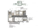 万科翡翠公园_4室2厅2卫 建面118平米