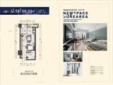银港国际_1室1厅1卫 建面42平米