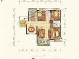 江南铭城_3室2厅2卫 建面127平米