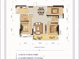 九华世纪城二期_3室2厅2卫 建面122平米
