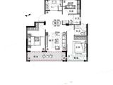 勤业未来城_3室2厅2卫 建面89平米