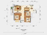 大唐世茂锦绣世家_3室2厅1卫 建面78平米
