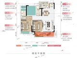 株洲元熙里_3室2厅2卫 建面95平米