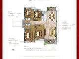 怡和馨苑_4室2厅2卫 建面125平米