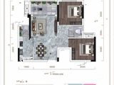 文景雅苑_2室2厅1卫 建面62平米