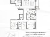 武汉长江中心_4室2厅3卫 建面228平米