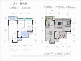 九洲三江屿_2室2厅2卫 建面87平米