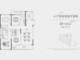 郑东镜庐_4室2厅3卫 建面188平米