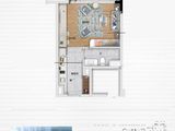碧桂园漓湘悦_1室1厅1卫 建面45平米