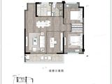 铂宸府_3室2厅1卫 建面99平米