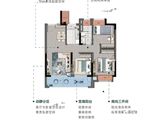 阳光城未来悦_3室2厅1卫 建面92平米