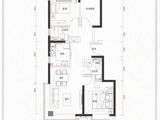 北京城建樂知筑_3室2厅2卫 建面86平米