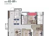 嘉地利达璞园_3室2厅2卫 建面83平米