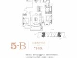 万丽时代广场_3室2厅2卫 建面160平米