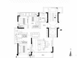 万科新田湖与城_3室2厅2卫 建面119平米