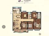 紫金壹号_5室2厅2卫 建面169平米