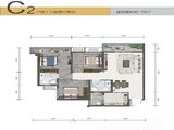 阳光上和赋_3室2厅2卫 建面79平米
