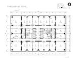 西安曲江文创中心_7#户型分布图 建面47平米