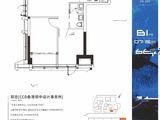 中洲坊创意中心_2室1厅1卫 建面66平米