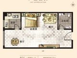 泰和新苑_1室2厅1卫 建面44平米