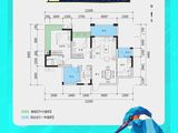 万基新翡翠上峸_3室2厅2卫 建面86平米