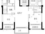 悦香园_2室2厅1卫 建面86平米
