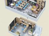 首创中心_56平 建面56平米