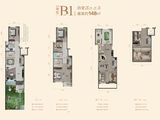 海月关山_4室2厅3卫 建面148平米