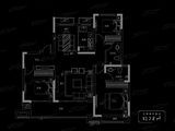润泓丰邑悦榕府_3室2厅2卫 建面128平米