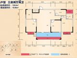 新水云轩尚书苑_3室2厅2卫 建面126平米