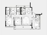 秀悦澜庭_4室2厅3卫 建面143平米