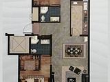 佰盛东俪府_3室2厅2卫 建面111平米