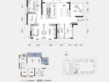 北投观江博园_4室2厅2卫 建面107平米