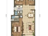 鸿森银滩广场_3室2厅2卫 建面122平米