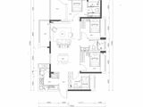满京华云曦花园_4室2厅2卫 建面115平米