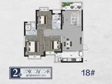 贵阳恒大温泉小镇_3室2厅2卫 建面107平米