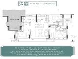 世合万科理想大地望宸里_4室2厅2卫 建面117平米