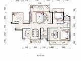 金地美域国际_3室2厅2卫 建面110平米