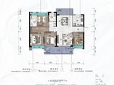 美的嘉华紫薇公馆_4室2厅2卫 建面138平米