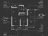 鸿祥万合府_3室2厅2卫 建面94平米
