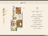 颐养乐福颐心居_2室2厅1卫 建面90平米