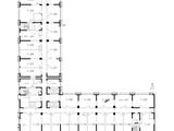 陕建航天新天地_3# 8-20层平层图 建面1640平米