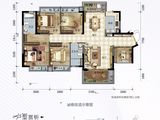 金科中泰天境_5室2厅2卫 建面130平米