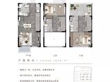路劲象屿岛上的院子_2室2厅3卫 建面109平米