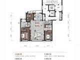 华润置地瑞府_3室2厅2卫 建面150平米