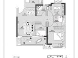 鱼先生的城_3室2厅2卫 建面93平米